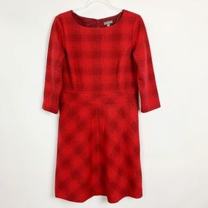 🥀 Final 🥀 LL Bean Signature Red Plaid Dress